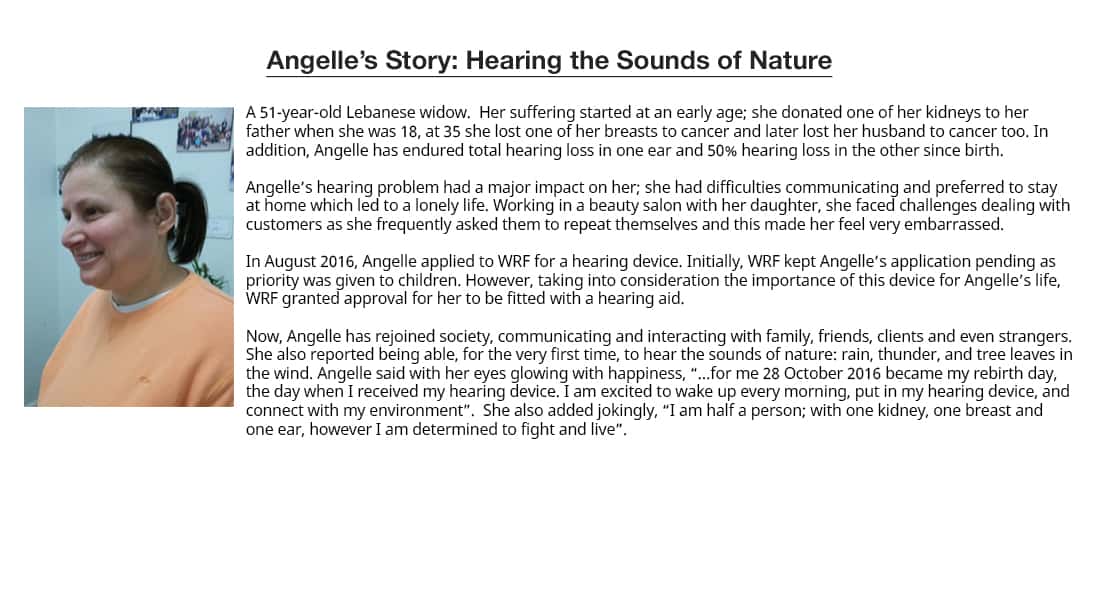 Angelle’s Story