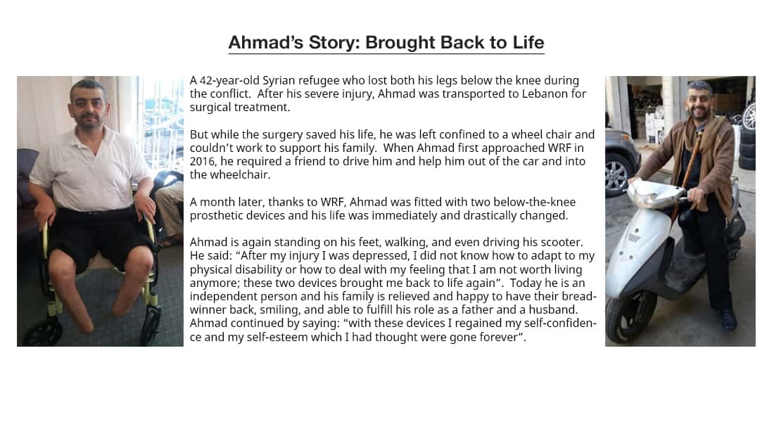 Ahmad's Story
